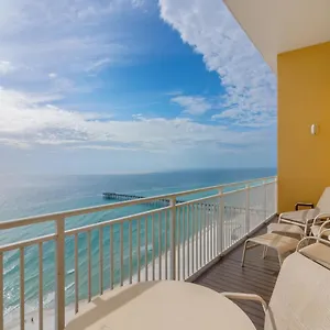 Sterling Reef 1904, 2 Bedroom, Penthouse, Beach Front, Pool, Sleeps 6 Panama City Beach
